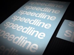 STICKER SPEEDLINE WRC