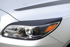 Headlight Eyelid Vinyl Cover Decal Overlay for 2013 2014 2015 Chevy Malibu