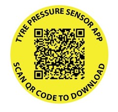 Custom Sticker – 100x QR Code