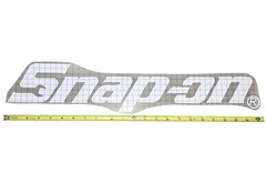 Snap On 23″ Logo Tool Box Decal