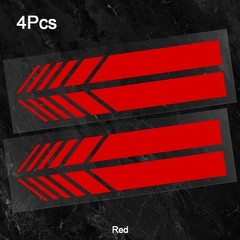 Creative Vinyl Car Stickers PVC Self-Adhesive Decals Mirror Customizable