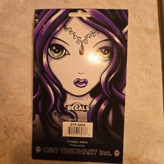 Myka Jelina Set of 2 Gothic Auto Decals STP-0053 NEW