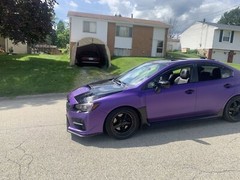 VVivid 2020 VVivid+ Matte Metallic Purple (Ghost) Vinyl Car Wrap Film | V213