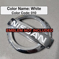 Rear Emblem Vinyl inlays FOR 2013-2015 Nissan Altima. Emblem NOT included.
