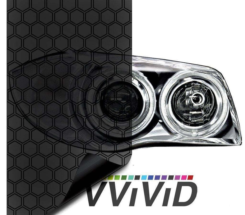 VVivid 2019 HEX+ Dark Smoke Air-Tint Headlight Tint | V314