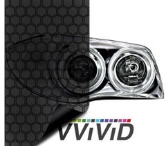 VVivid 2019 HEX+ Dark Smoke Air-Tint Headlight Tint | V314