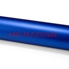 【Satin Chrome】 Dark Blue Matte Car Vinyl Wrap Sticker Air Release Sheet Film
