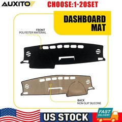 Custom Dashboard Cover Mat Pad For Toyota RAV4 13-18 Non-slip Dash Mat BLK 1-5X
