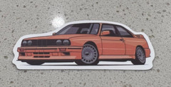 BMW M3 JDM Car Stickers