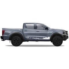 Lower mud splash graphic stickers decal compatible with Nissan Navara