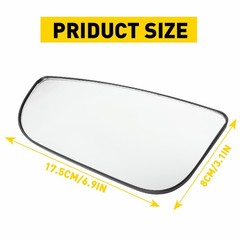 1/2Set Left + Right For Dodge Ram 1500 3500 2500 Tow Mirror Spotter lower Glass