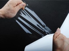 Glossy Invisible Clear Car Paint Protective Vinyl Film Wrap Sticker Bubble Free