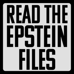 10-Pack READ THE EPSTEIN FILES Stickers – 2″x2″ Bumper Decals Water-Resistant