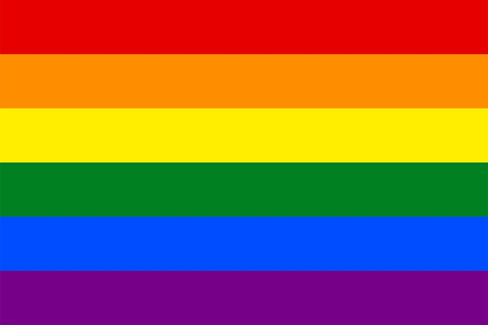 PRIDE FLAG, EQUAL, LOVE, STICKER, DECAL, 5YR VINYL, RAINBOW FLAG (FREE GIFTS)