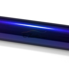 ESSMO PET Super Gloss Metallic Blueberry Car Vehicle Vinyl Wrap Decal Like Paint
