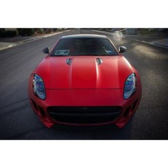 KPMF K75400 Matte Iced Red Titanium Vinyl Car Wrap | K75506