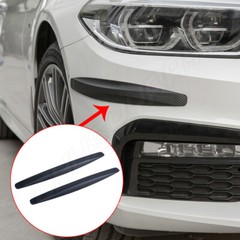 For Toyota Corolla Car Rubber Front Rear Corner Bumper Guard Protector Sticker