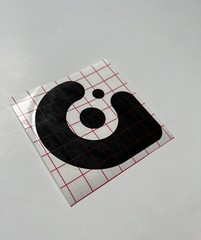 GRAVIS G logo Sticker Vintage Logo / New Stock / Snowboard / Skate / 10cm