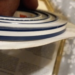 5 Roll Automotive Pinstripe Tape Lot 3M Scotchcal + Mixed Colors Vinyl Striping