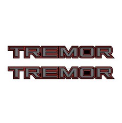 Tremor Package Truck Bed Side Decal Sticker