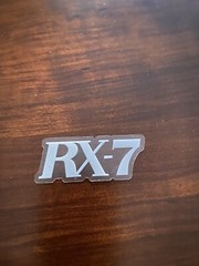 Mazda Rx7 OEM-STICKER REFRESHES Your Back Hatch OEM In Size And Color $11.99