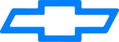 Chevrolet Logo Decal Multiple Colors and Sizes