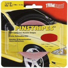 Red 1/8 Pinstripe Tape – 36 Feet of High-Quality Vinyl for Vehicle Customization