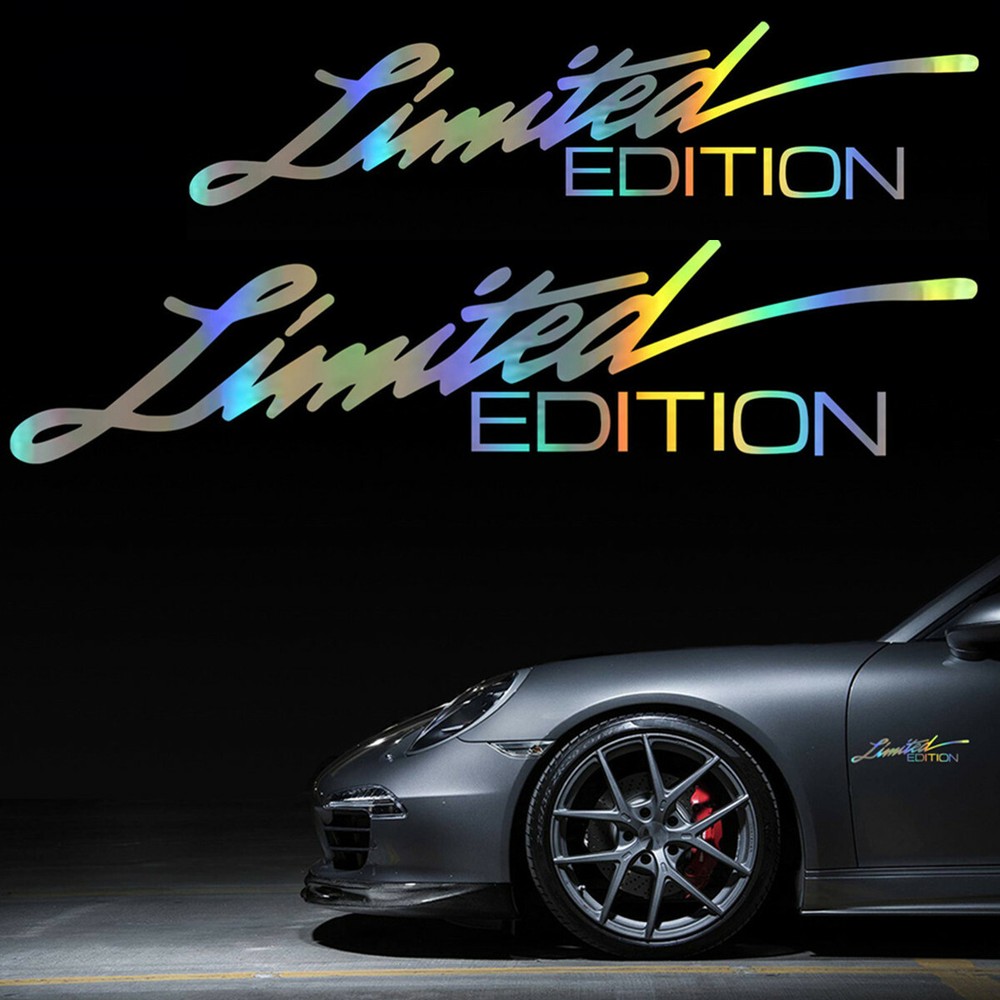 Limited Edition Body Kit Vinyl Decal Racing Sticker Emblem Logo For Car Truck