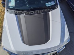 2017-2020 Ford Super Duty Hood Stripe Decal Vinyl Stickers Graphics 2018 2019