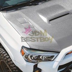7D Carbon Fiber Silver High Gloss Auto Vinyl Wrap Sticker Sheet Film Decal 6D