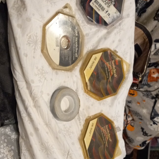 5 Roll Automotive Pinstripe Tape Lot 3M Scotchcal + Mixed Colors Vinyl Striping