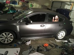 VVivid 2020 VVivid+ Matte Metallic Charcoal Vinyl Car Wrap Film | V204