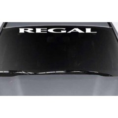 1993-2024 OEM Buick Regal Center Windshield Decal Banner Fits All Models NEW 1PC