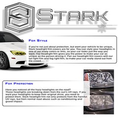 Premium Color Smoke Tint Headlights Tail Lights Fog Lights Vinyl Gloss Wrap Film
