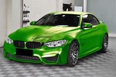 Heavy Metal Diamond Satin Emerald Green Car Vinyl Wrap Decal Sticker Sheet Film