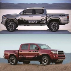 Mud Splash Graphics Decal Decor Car Side Body Door Vinyl DIY Stickers Waterproof
