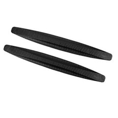 4Pcs Carbon Fiber Grain Anti-Collision Strip Bumper Protector For Lexus NX