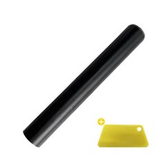 1PCS 10″x60″Inch Matte Black Sun Visor Strip Windshield Vinyl Decal Long Lasting