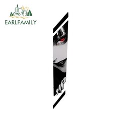 EARLFAMILY 5.1″ Cool Girl Eyes Car Stickers Creative Windshield Auto JDM Decals