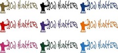 Bow Arrow Hunter Deer Hunting Buck Doe Car Truck Window Vinyl Decal Sticker