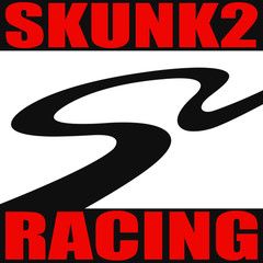 Skunk2 for Decal 5″ White (Set of 2)