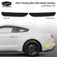 Luxe Auto Concepts 2015-17 Mustang Rear Side Marker Tint Kit