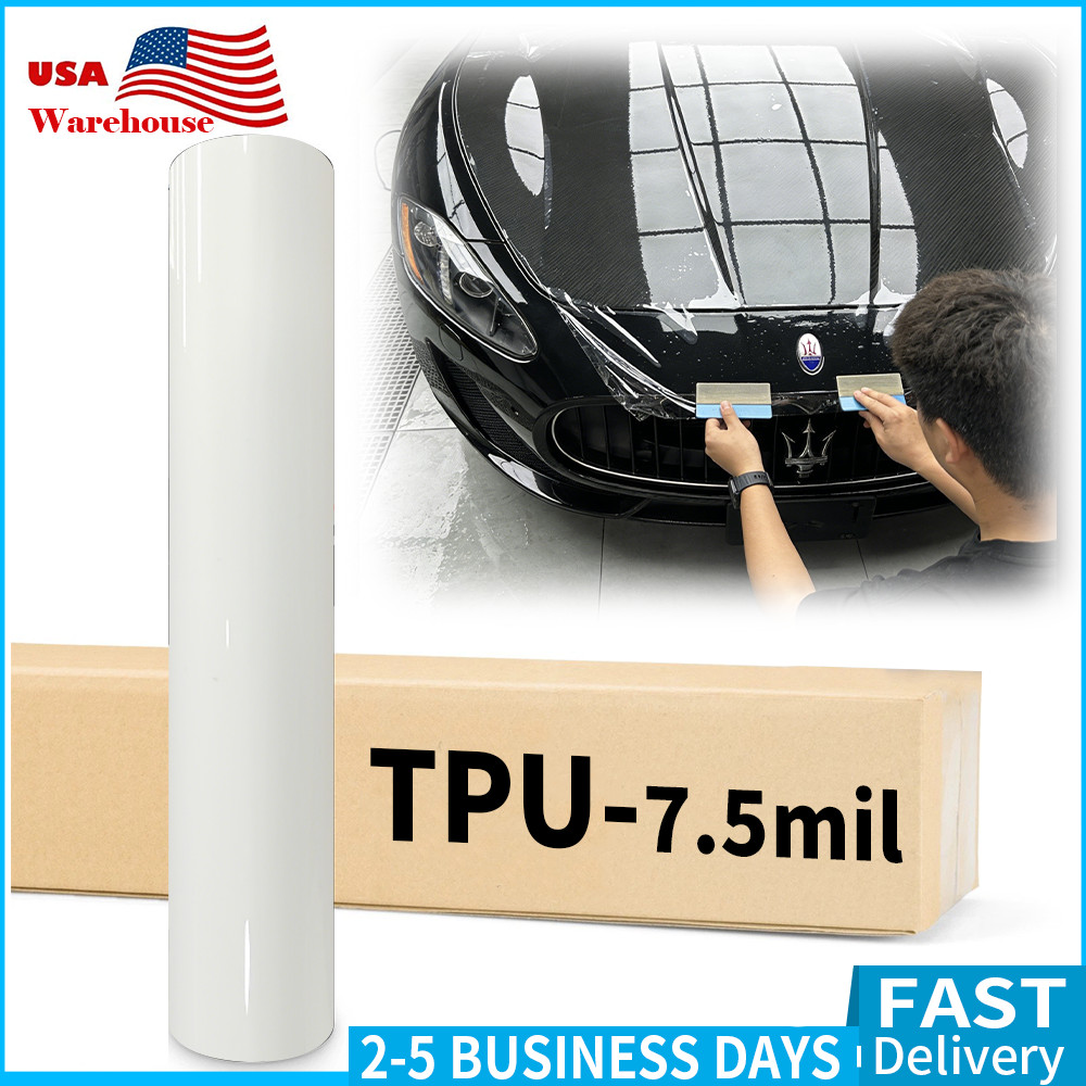 PPF TPU Clear Gloss Paint Protection Film Car Auto Vinyl Wrap Scratch Resistant