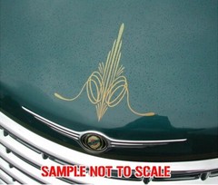 PINSTRIPE DECAL STICKER FOR HOT ROD RAT ROD HORSE FLOAT CARAVAN CAMPER STICKERS