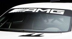 AMG Mercedes Benz Windshield Vinyl Decal Sticker Custom 40″ Vehicle Graphic