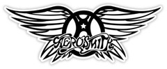 Aerosmith Honkin’ on Bobo sticker decal 6″ x 2″