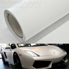 12″ x 60″ Matte Flat White Vinyl Film Wrap Sticker Decal Bubble Free Air Release