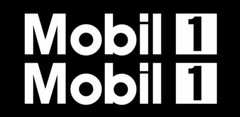 2x Mobil1 Mobil 1 Oil Logo Vinyl Sticker Decal 8″ 12″ 16″ 20″ 23″ LARGE