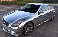 “REFLECTIVE” Silver Chrome Vinyl Paint/Surface Wrap Film Protector Sheet 12″x60″