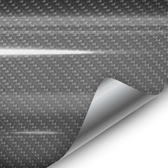 1ft x 5ft Carbon Fiber Look Vinyl Film – Scratch Resistant & Easy to Install